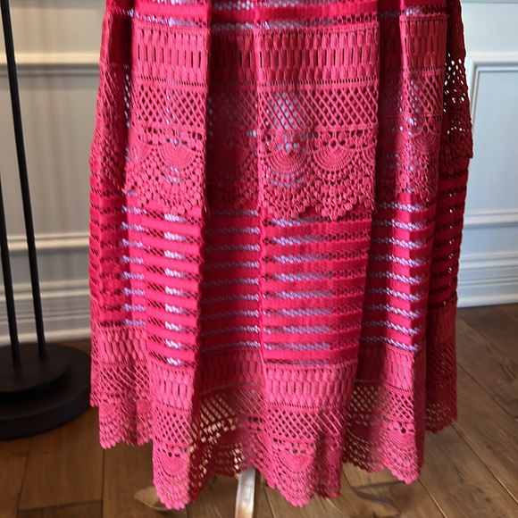 MODCLOTH Lace Fit & Flare Dress - Picture 4 of 14